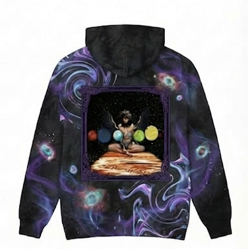 Jupiter's Ascension Hoodie Back