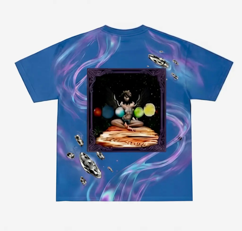 Jupiter's Ascension Tee Back