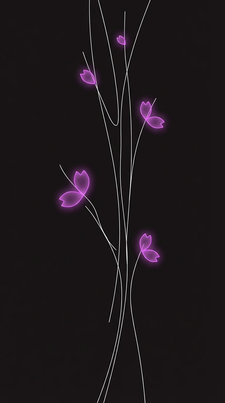 Cherry Blossom Border