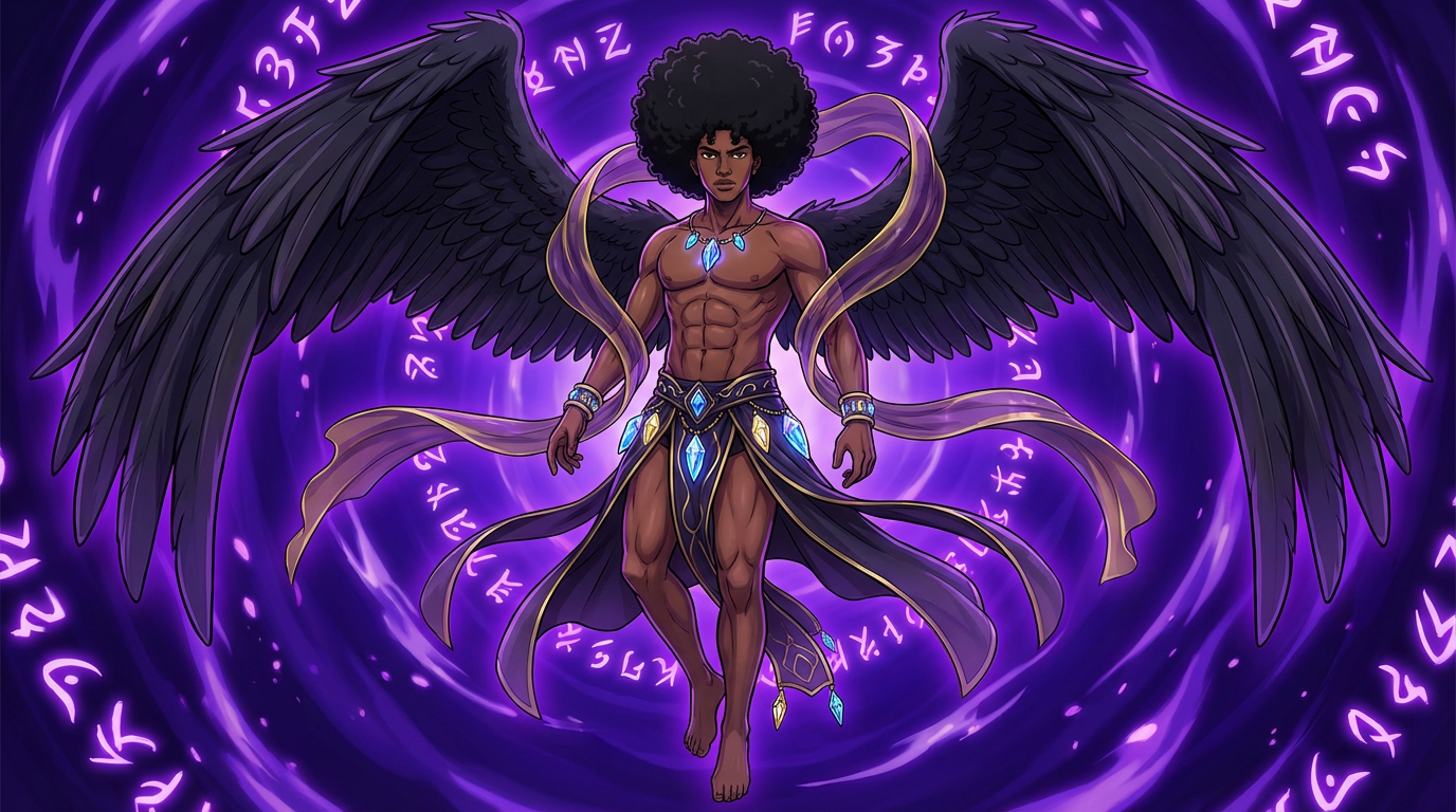 Kuronotenshii Naruto Style Angel